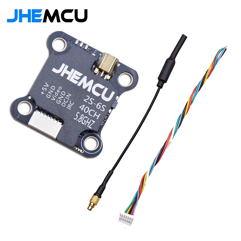 Fpv Drone Transmitter - Transmisor JHEMCU VTX20-600 FPV 5.8G 7-26V