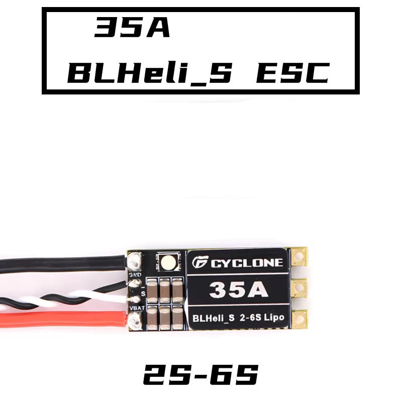 Fpv Drone Motor - Cyclone 35A BLHeli_S ESC - Soporte