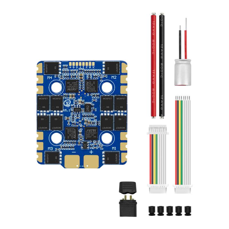 Fpv Drone Esc - Controlador Electrónico de Velocidad SEQURE Blueson