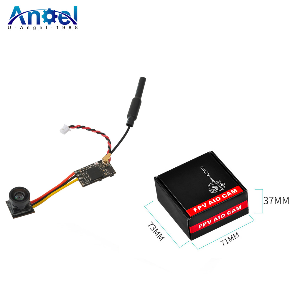 Fpv Drone Antenna - Microcámara RC FPV AIO 5,8G 25MW