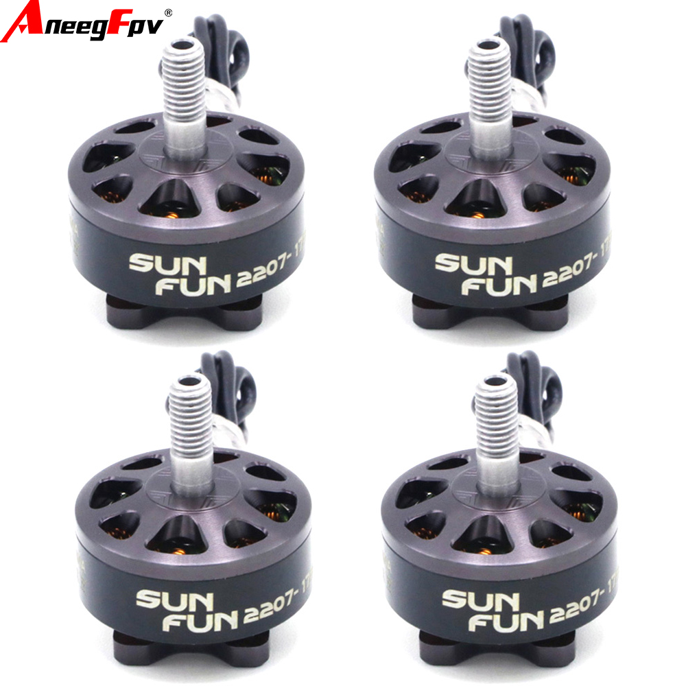 Fpv Drone Kit - 1/4 Uds Set Sun Fun 2207