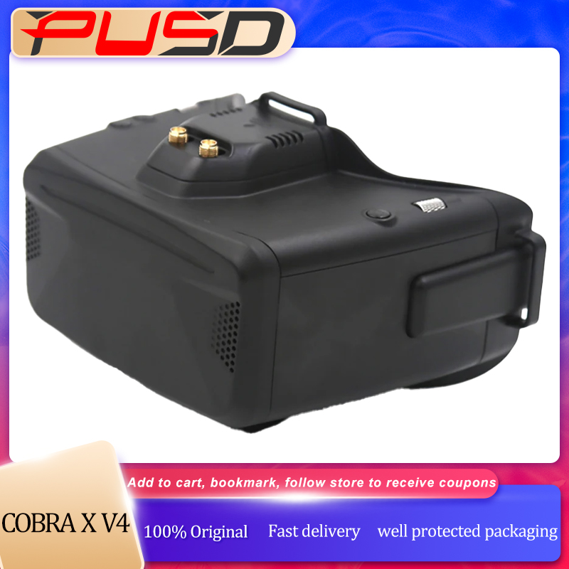 Fpv Drone Goggles - En Existencia Gafas FPV SKYZONE Cobra