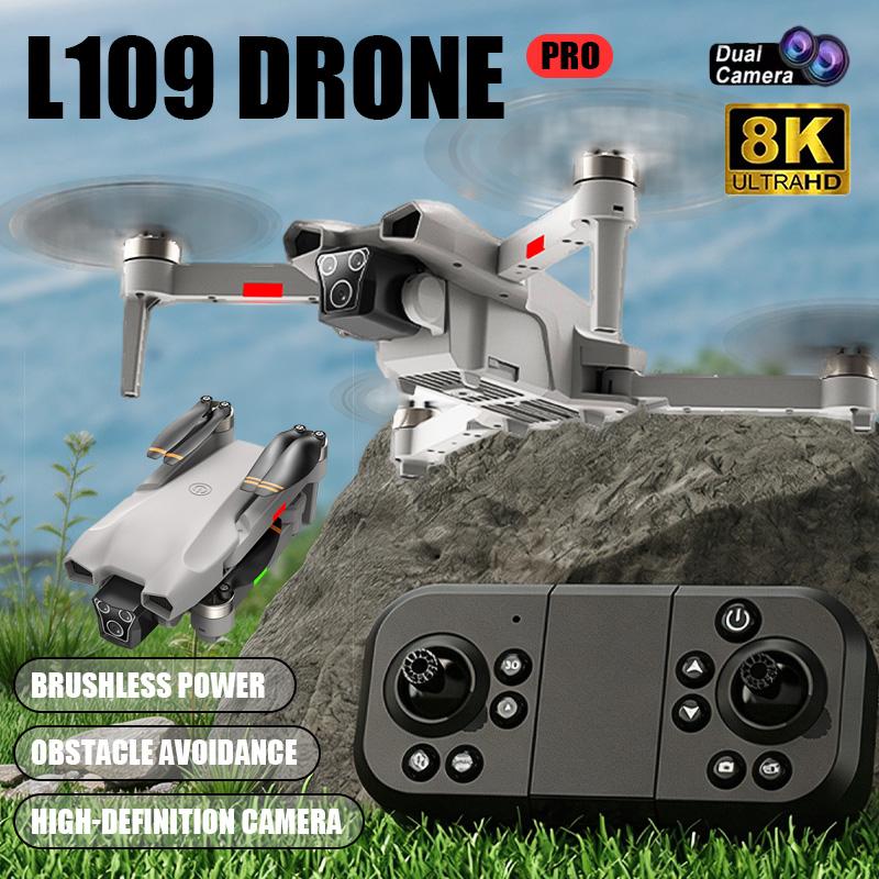 Fpv Drone Charger - NUEVO Dron L017 Pro con Motor
