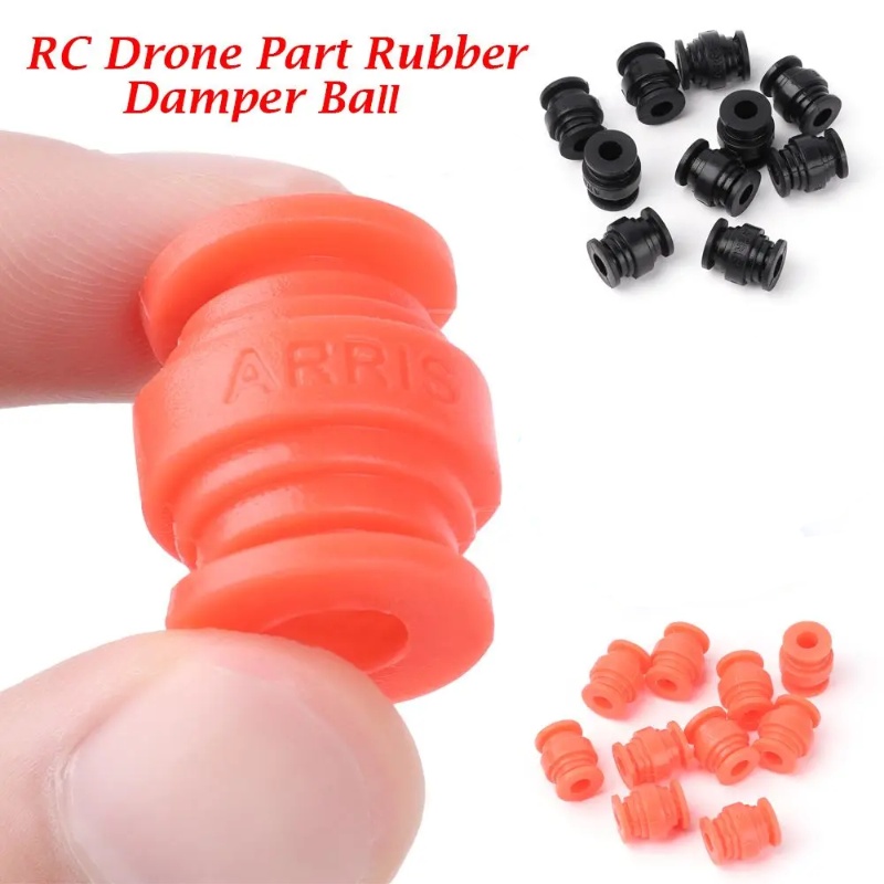 Fpv Drone Flight Controller - 4 unids/lote amortiguador de goma antivibración