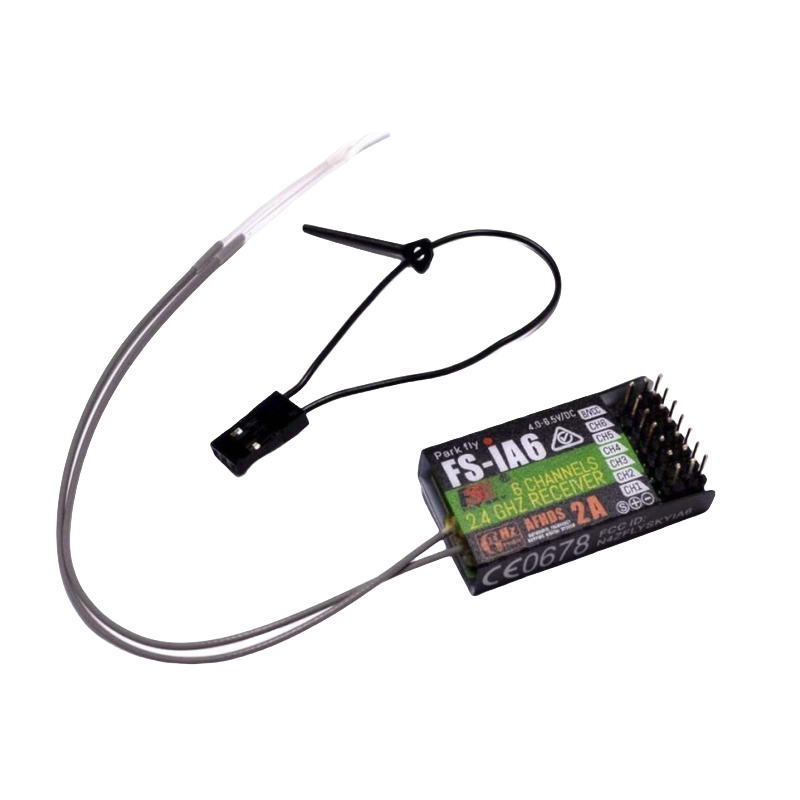 Receptor Flysky FS-IA6 6CH ant - Fpv Drone Antenna reseña y precio