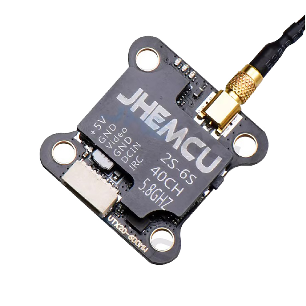 Transmisor JHEMCU VTX20-600 FP - Fpv Drone Transmitter reseña y precio