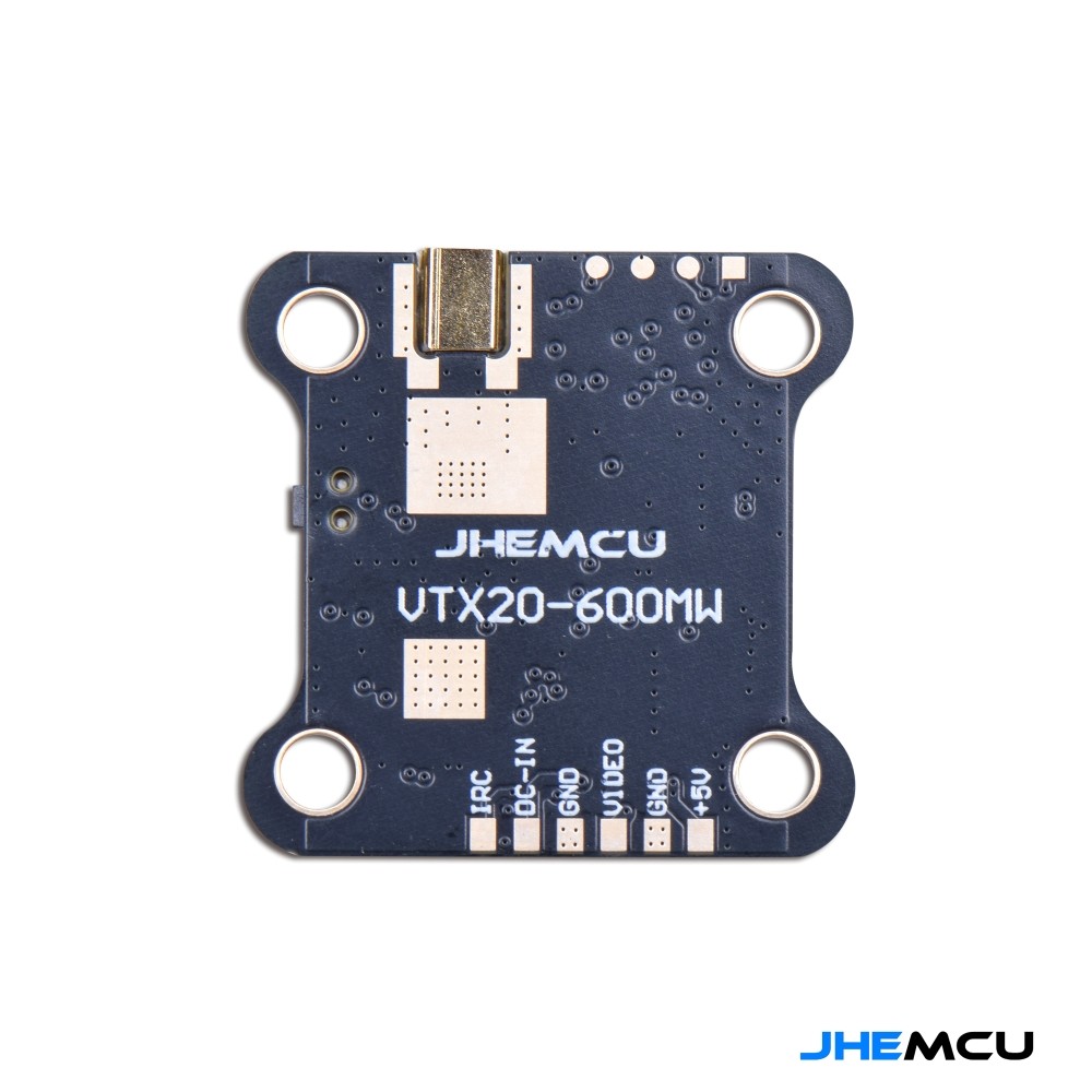 Transmisor JHEMCU VTX20-600 FP - Fpv Drone Transmitter reseña y precio