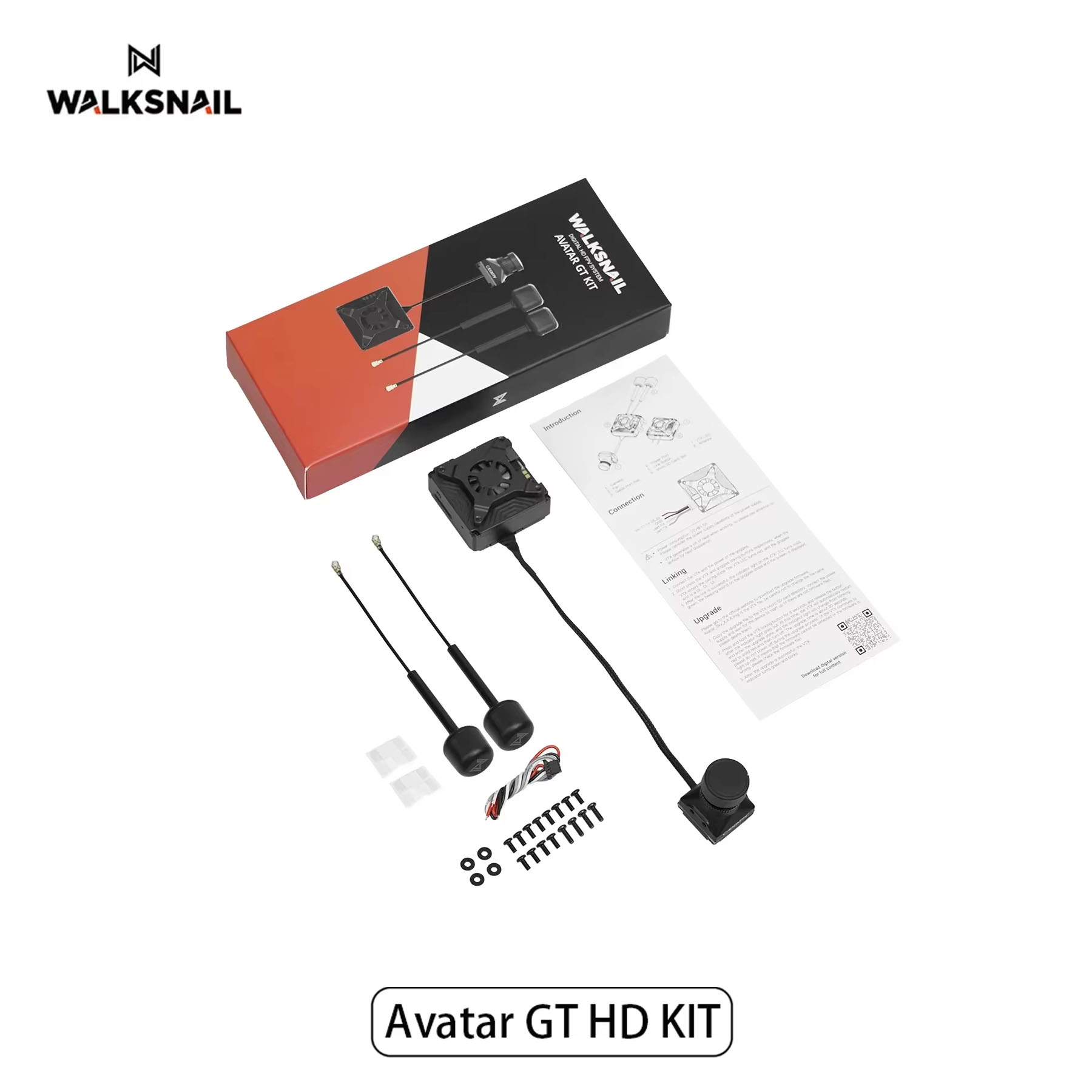 Walksnail Avatar GT HD KIT 2W  - Fpv Drone Kit reseña y precio