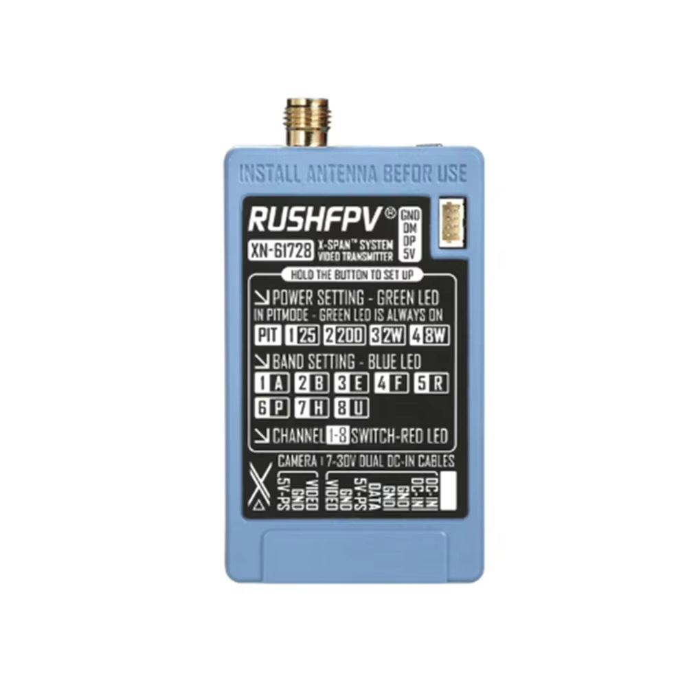 Módulo transmisor de vídeo RUS - Fpv Drone Transmitter reseña y precio