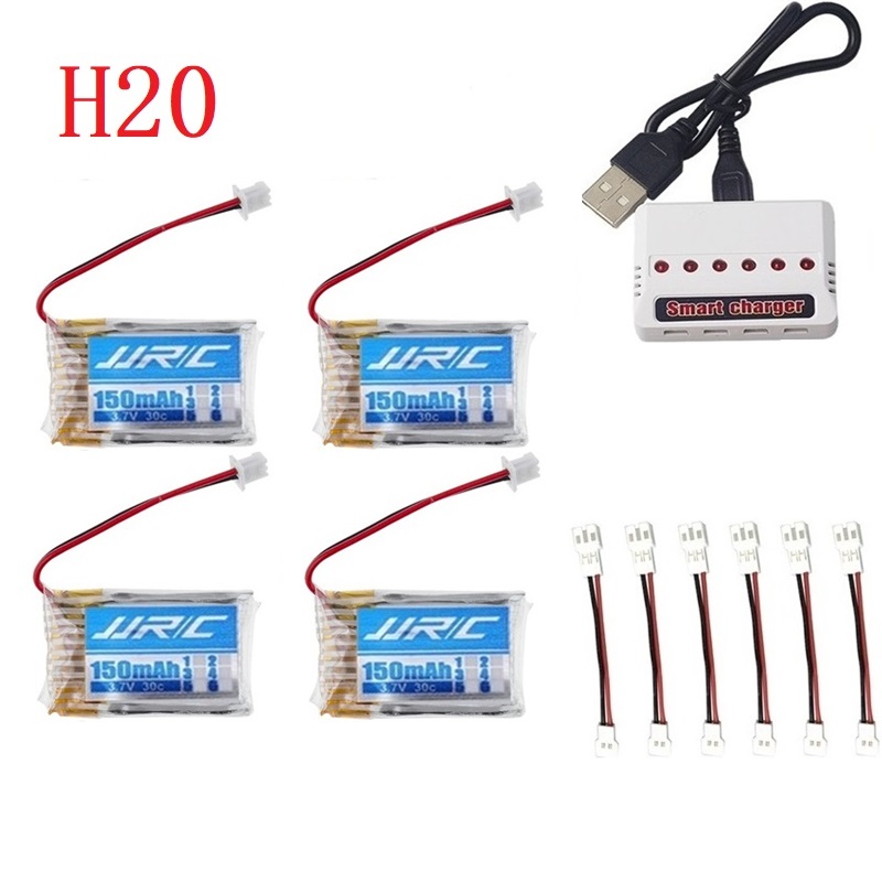 Batería Original JJRC H20 3.7V - Fpv Drone Charger reseña y precio