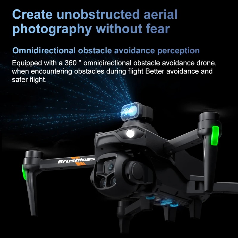 Dron Profesional Lenovo V916MA - Fpv Drone Kit reseña y precio