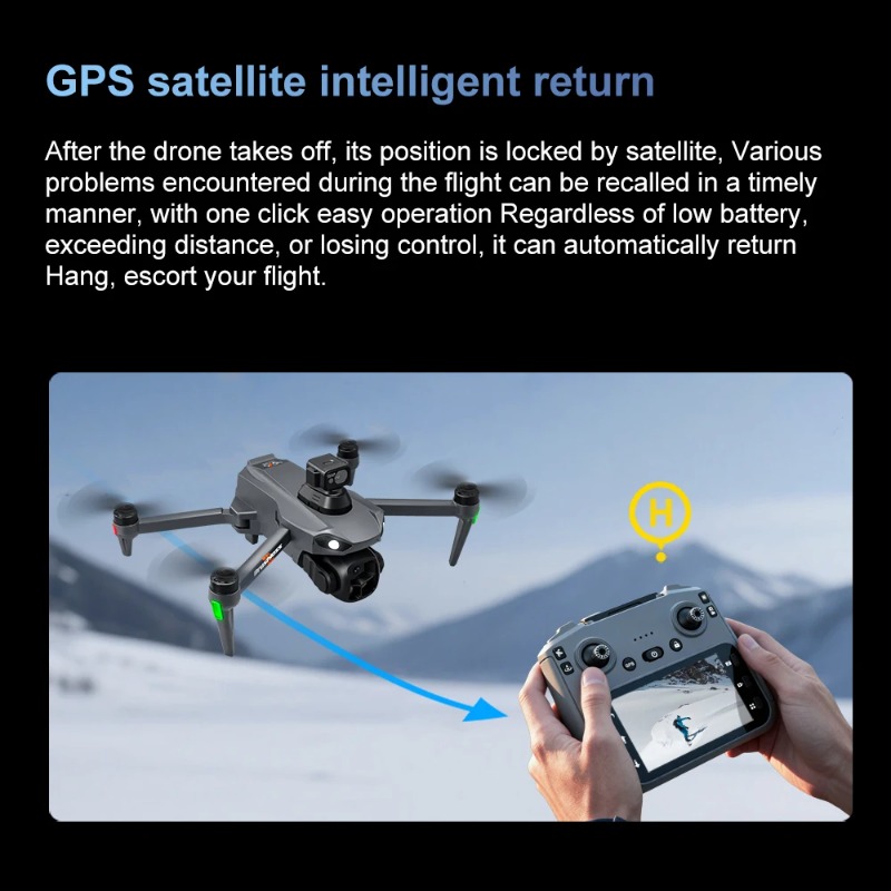 Dron Profesional Lenovo V916MA - Fpv Drone Kit reseña y precio