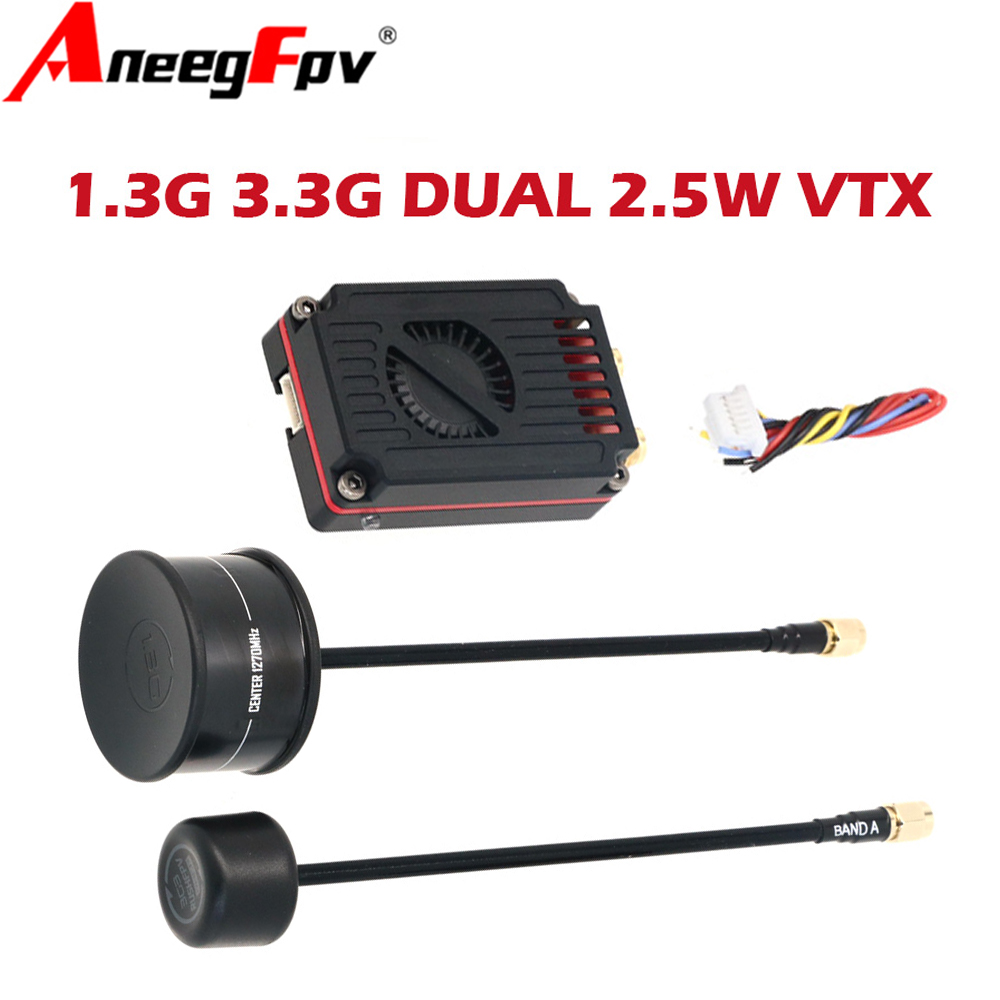 RUSH FPV 3.3G y 1.3G Transmiso - Fpv Drone Antenna reseña y precio