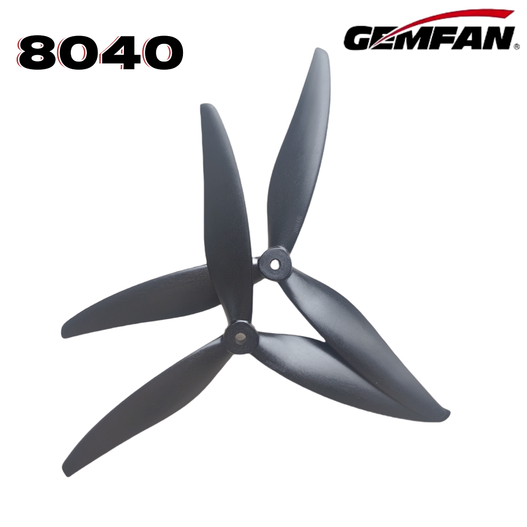 Gemfan 8040 8X4X3 hélice de 3  - Fpv Drone Propeller reseña y precio