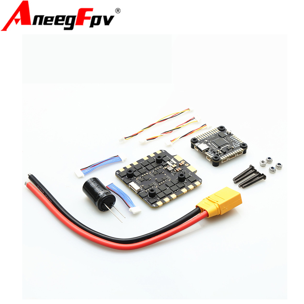 AneegFPv F722 F7 controlador d - Fpv Drone Esc reseña y precio