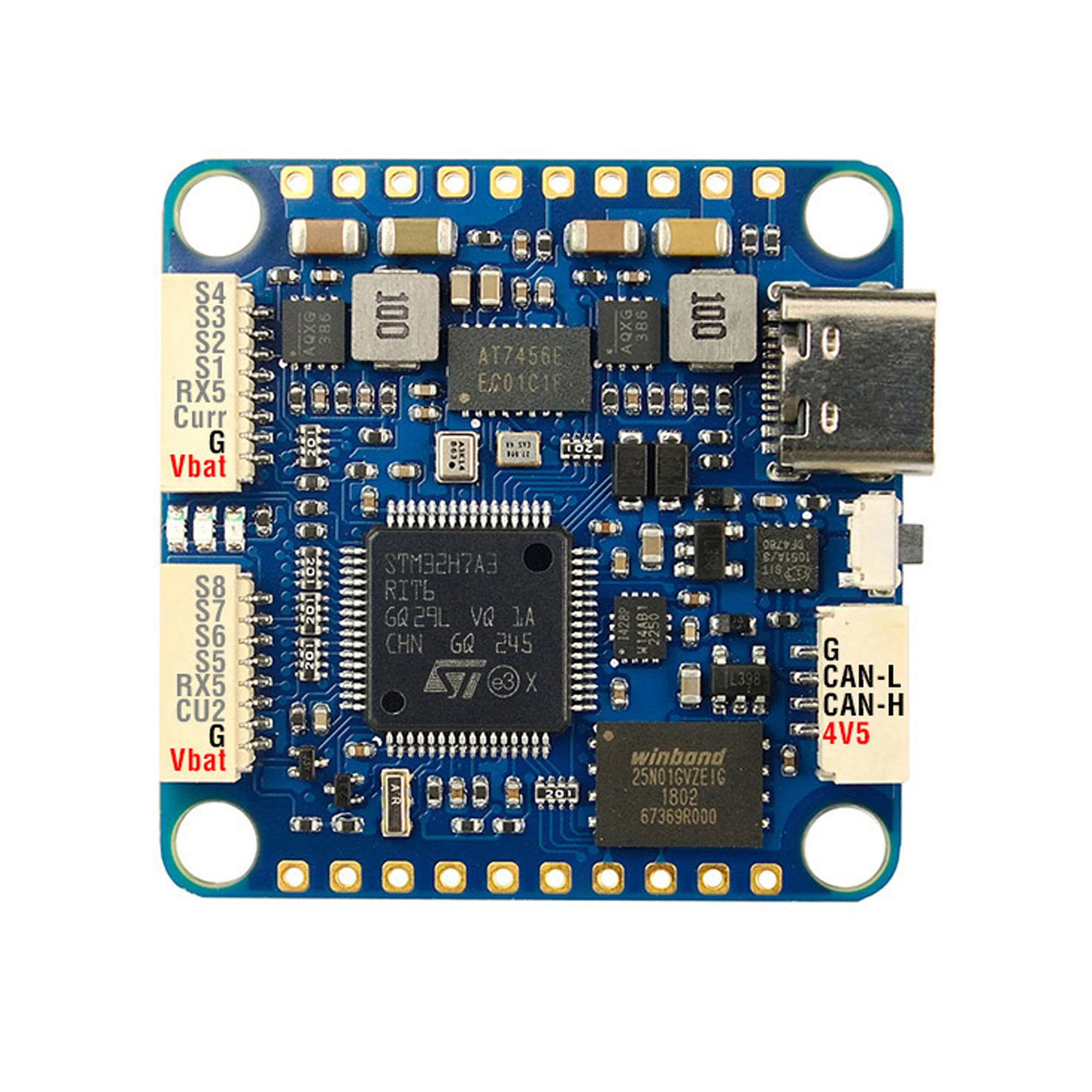 Controlador de vuelo Matek MAT - Fpv Drone Esc reseña y precio