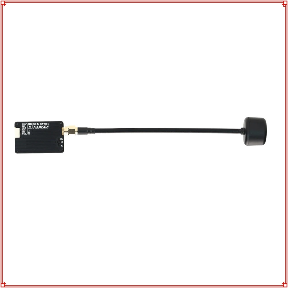 Nuevo Transmisor RUSHFPV 3.3G  - Fpv Drone Transmitter reseña y precio