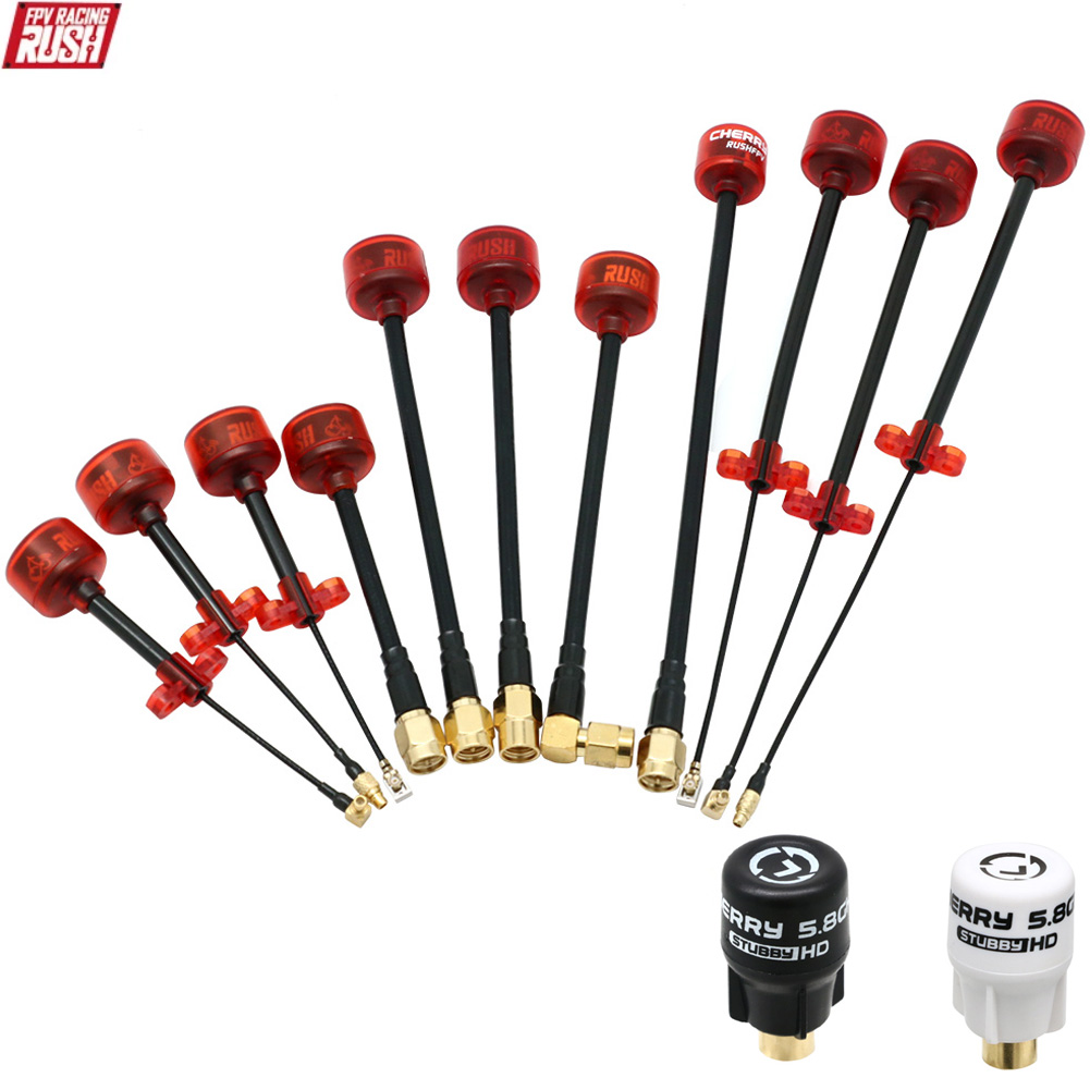 Rush Cherry FPV 5,8G antena LH - Fpv Drone Esc reseña y precio