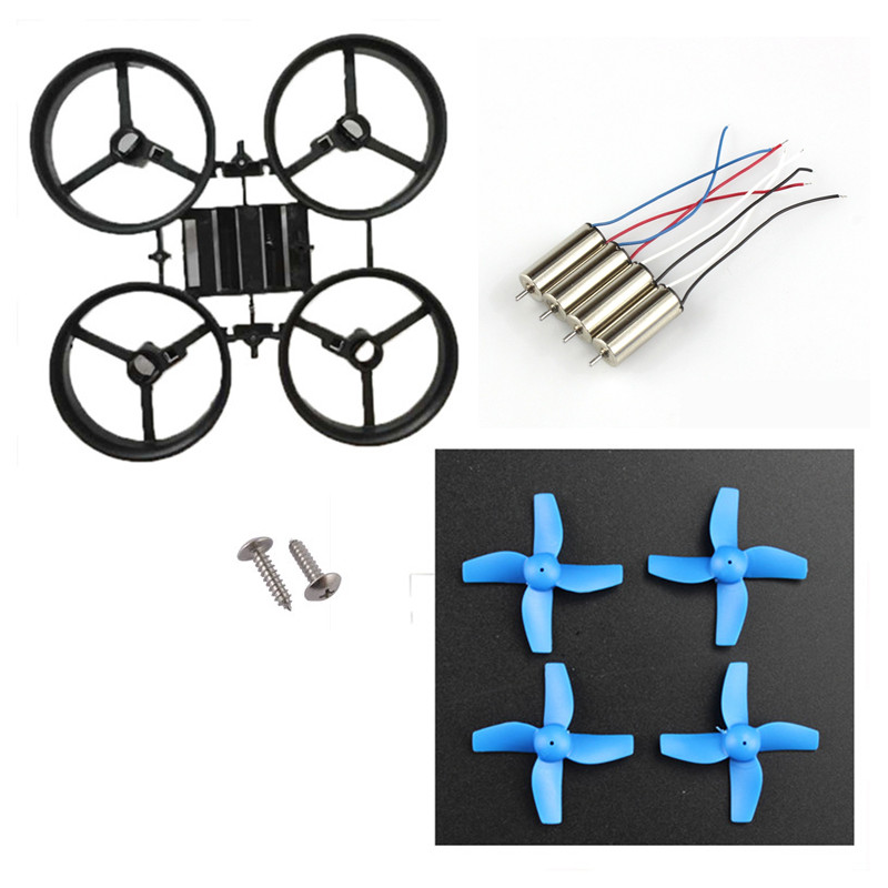 JJRC H36 Eachine E010 pequeño  - Fpv Drone Motor reseña y precio