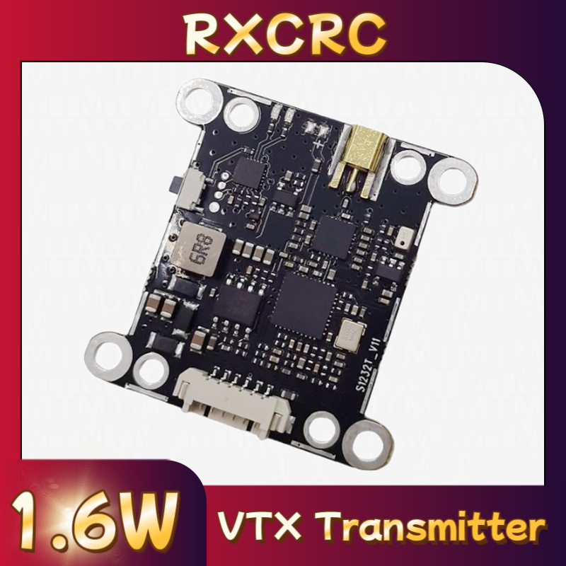 Módulo RXCRC 5.8G 48CH 1.6W VT - Fpv Drone Transmitter reseña y precio