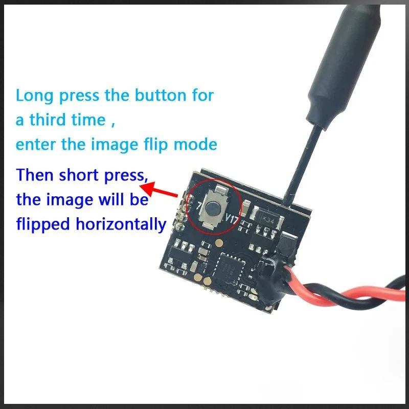 Transmisor y Cámara Integrados - Fpv Drone Transmitter reseña y precio