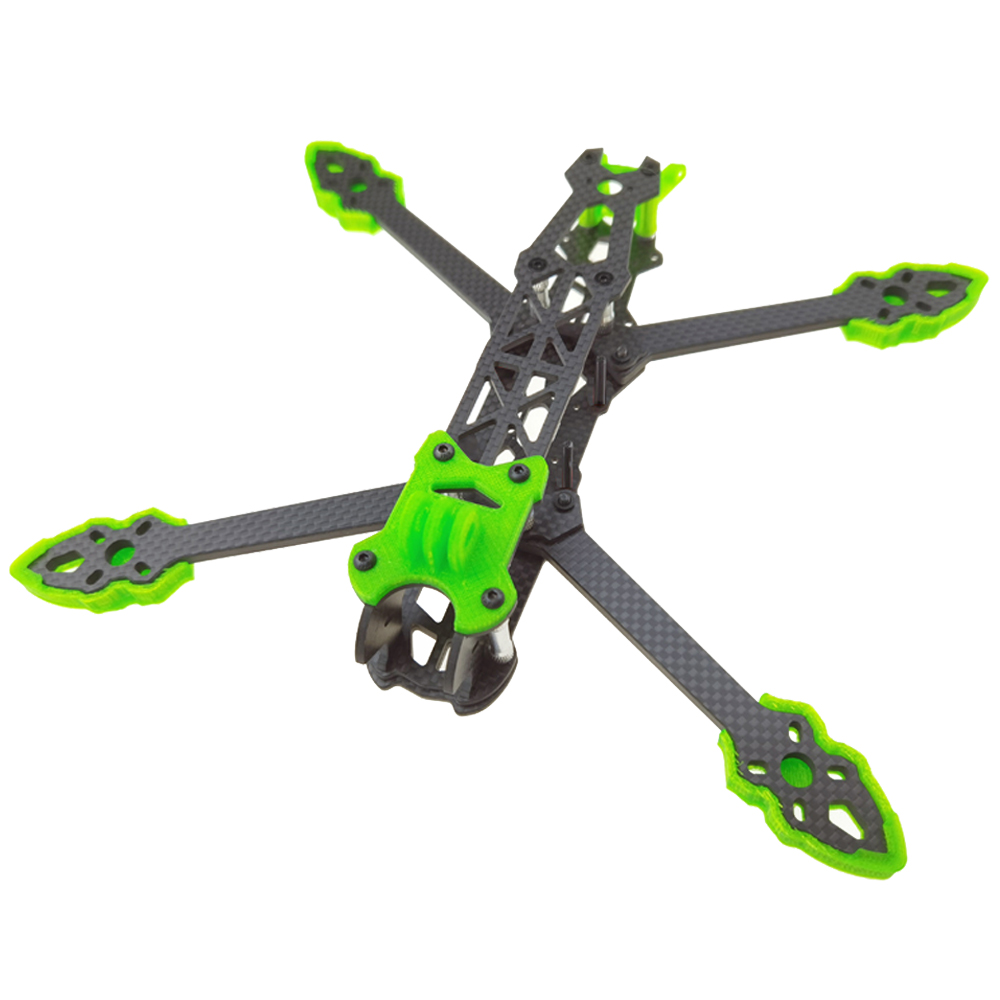 Marco de cuadricóptero de fibr - Fpv Drone Kit reseña y precio