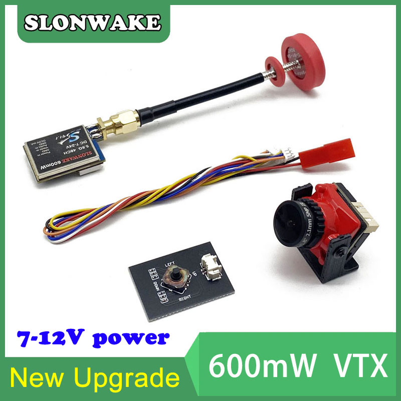 Listo para usar 5,8G 48CH 600m - Fpv Drone Transmitter reseña y precio
