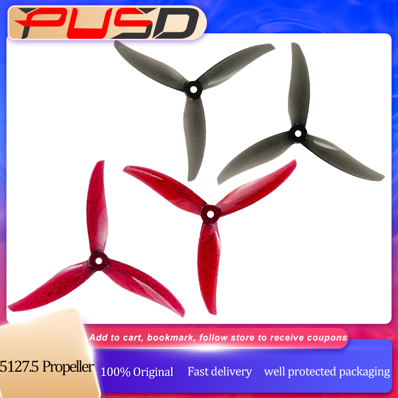 Gemfan Proxy 5127.5 10 pares 1 - Fpv Drone Propeller reseña y precio