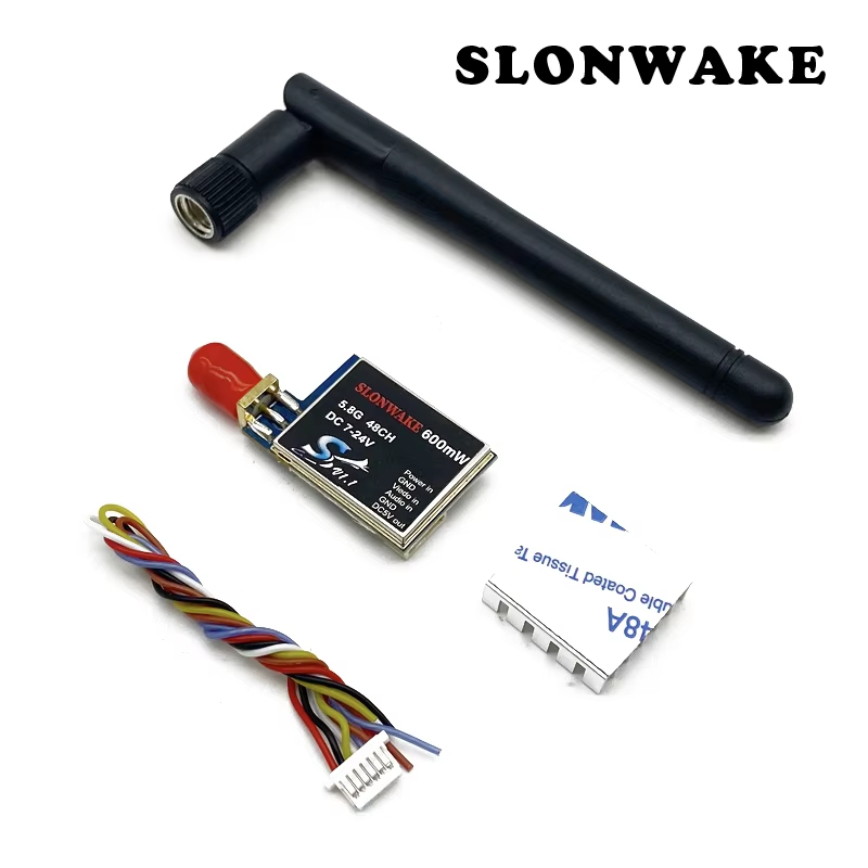 Transmisor de Video VTX de 5.8 - Fpv Drone Transmitter reseña y precio