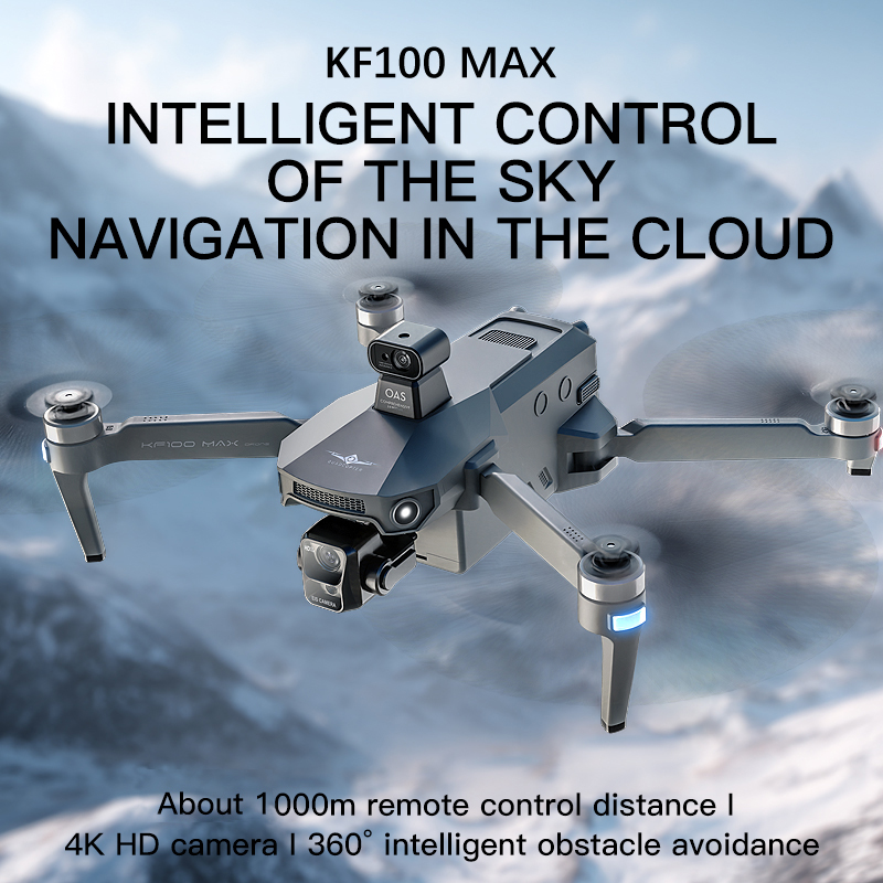 KF100 MAX GPS Drone 4K Cámara  - Fpv Drone Charger reseña y precio