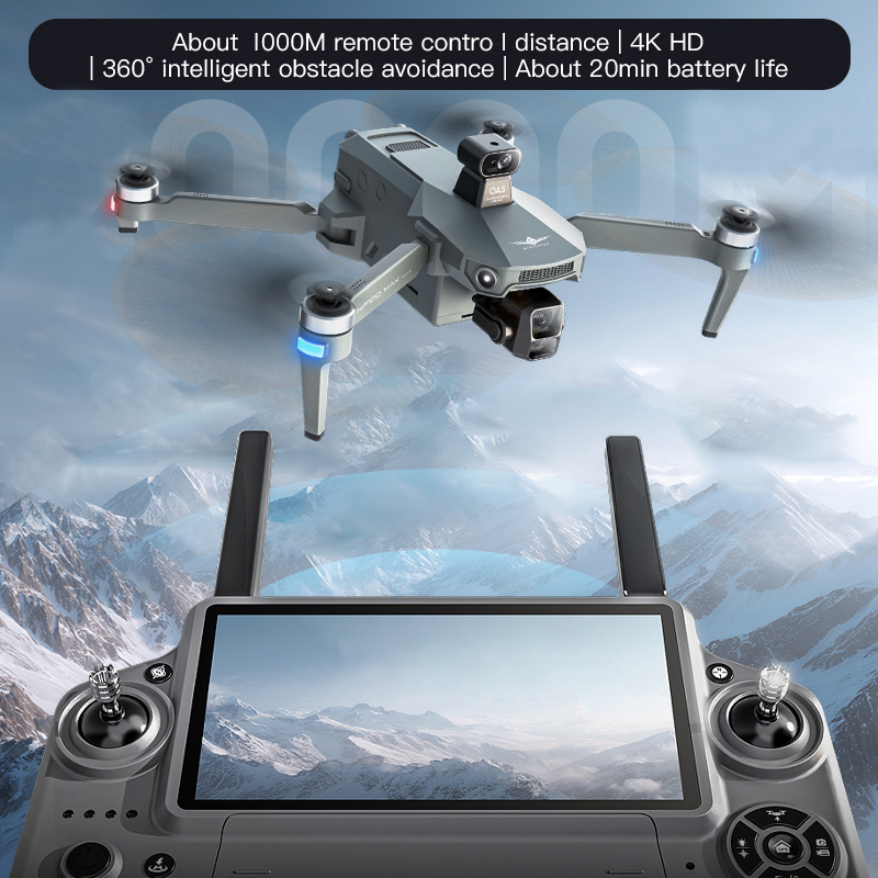 KF100 MAX GPS Drone 4K Cámara  - Fpv Drone Charger reseña y precio