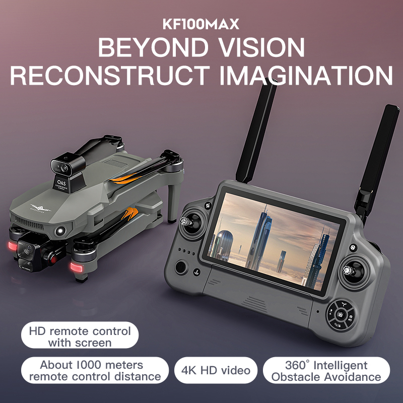 KF100 MAX GPS Drone 4K Cámara  - Fpv Drone Charger reseña y precio