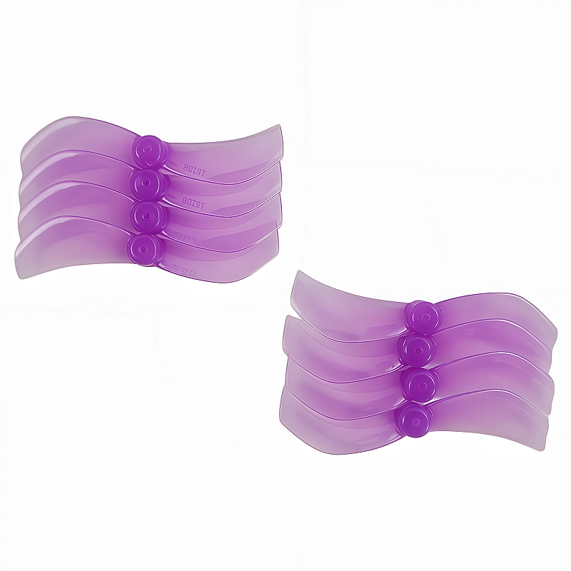 4 Pares 8 Piezas Hélices para  - Fpv Drone Propeller reseña y precio