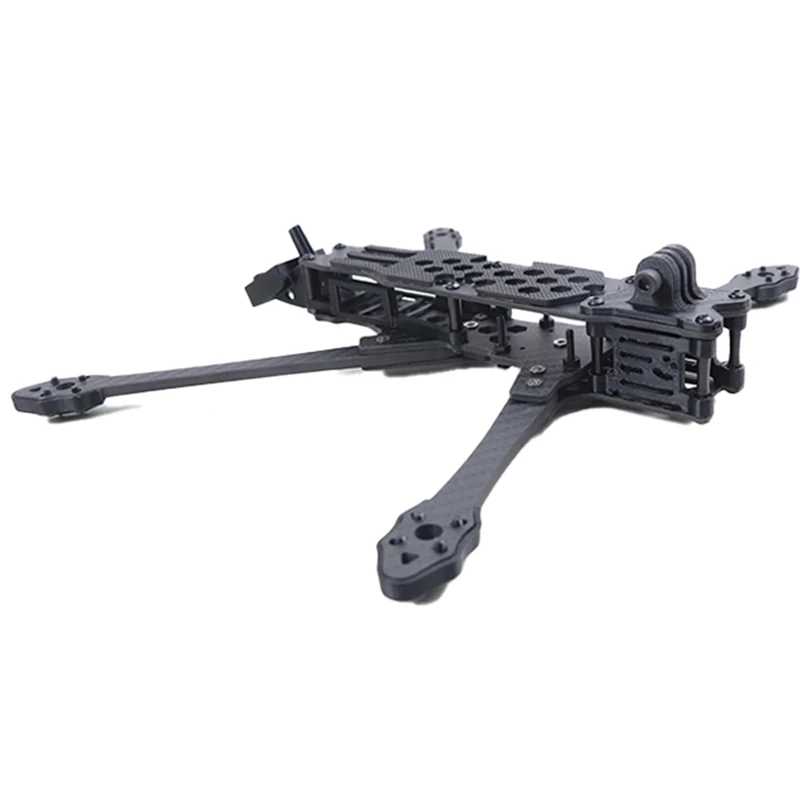 HSKRC AK DC 7 pulgadas fibra d - Fpv Drone Kit reseña y precio