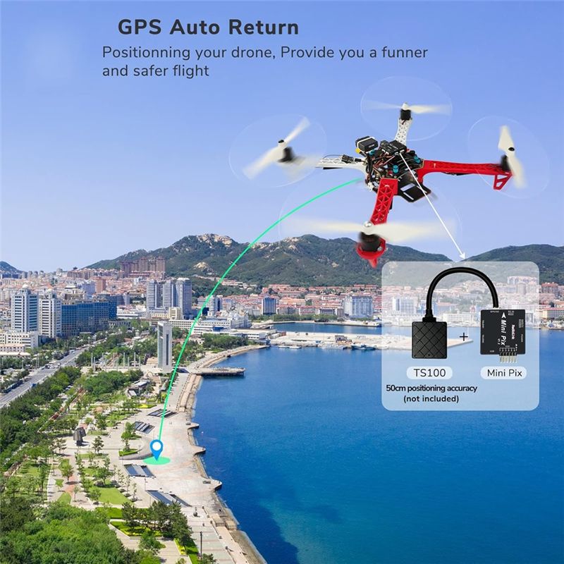 Controlador de Vuelo A49K-Radi - Fpv Drone Flight Controller reseña y precio