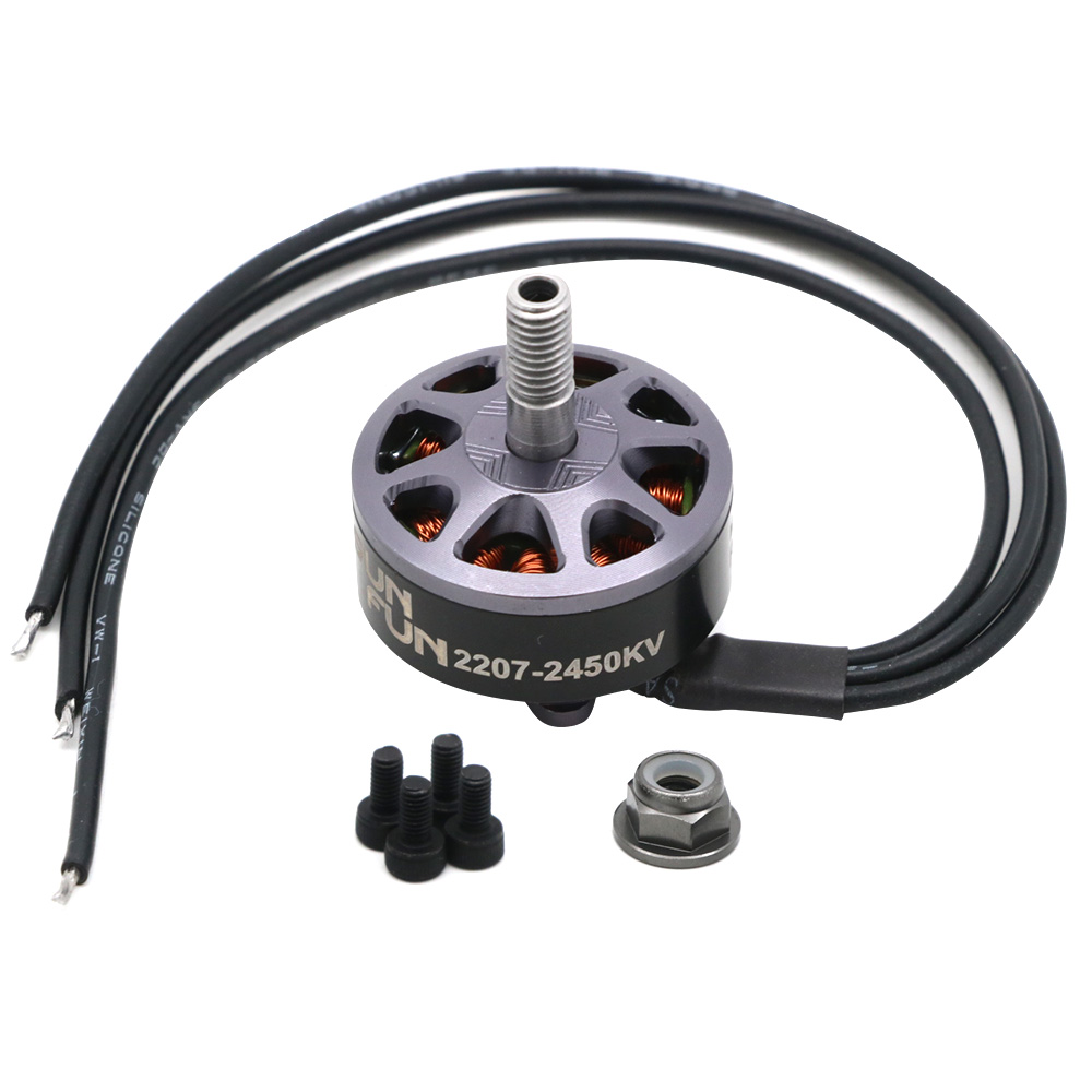 1/4 Uds Set Sun Fun 2207 Motor - Fpv Drone Kit reseña y precio