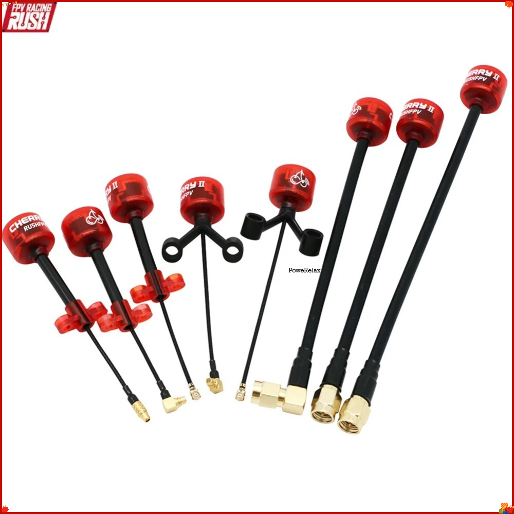 Antena FPV RUSHFPV Cherry/Ante - Fpv Drone Vtx reseña y precio