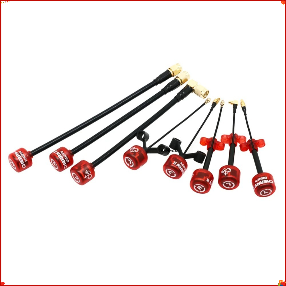 Antena FPV RUSHFPV Cherry/Ante - Fpv Drone Vtx reseña y precio
