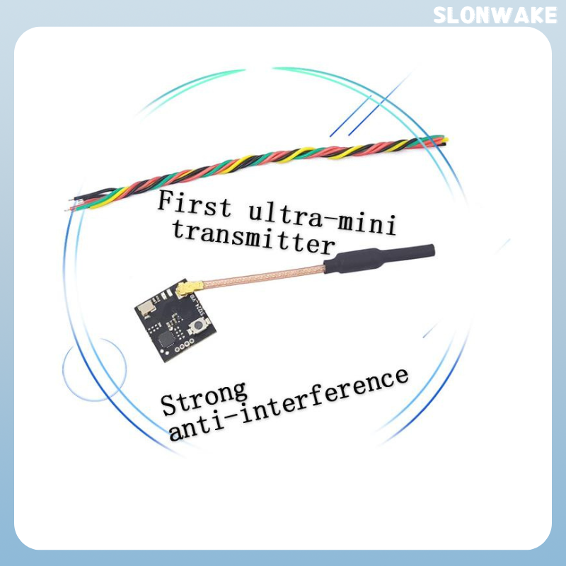 Mini 5,8G 40CH 25/100/250mW tr - Fpv Drone Transmitter reseña y precio