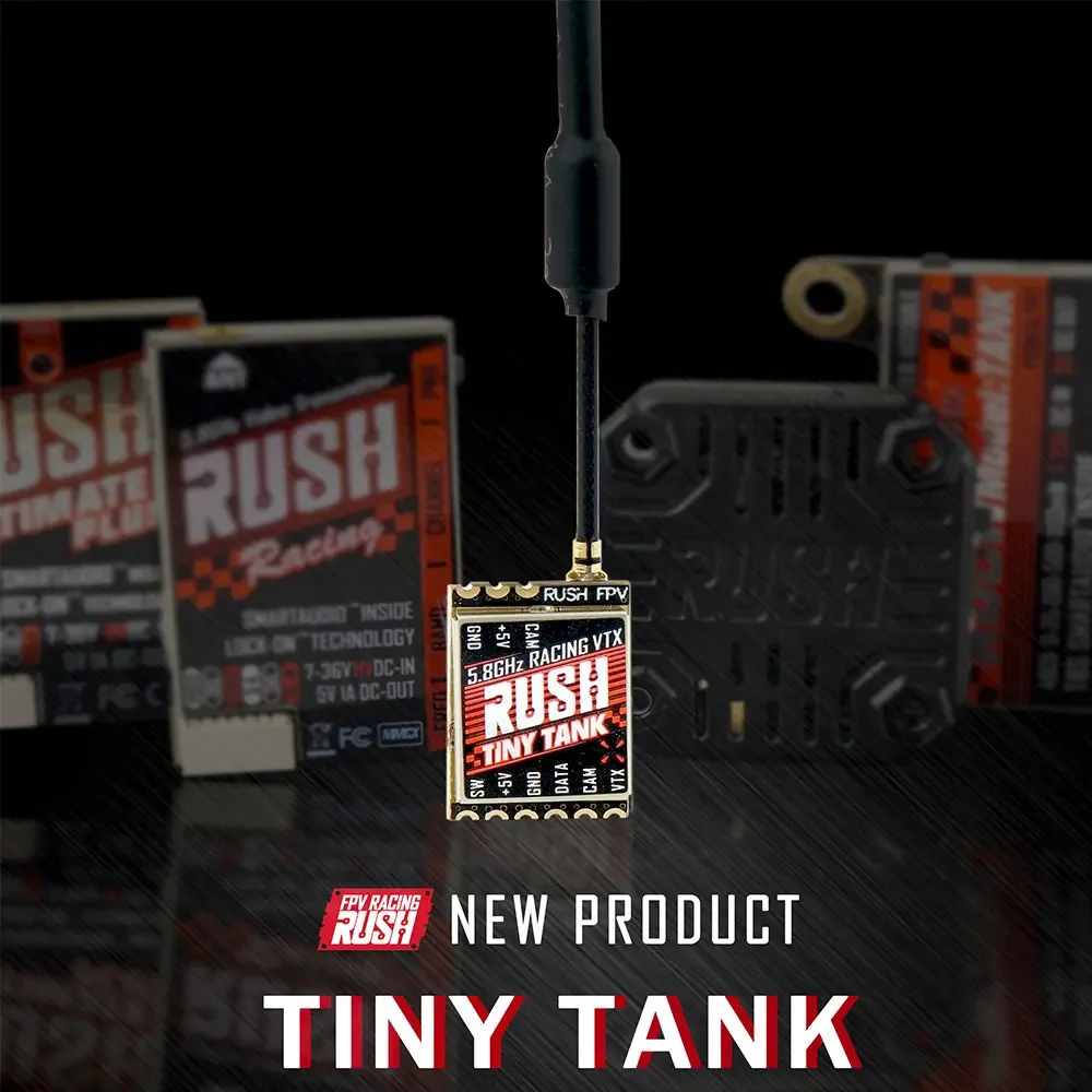 RUSHFPV Tiny Tank VTX 5.8GHz 3 - Fpv Drone Vtx reseña y precio