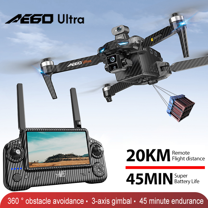 AE60 GPS Drone profesional 8K  - Fpv Drone Charger reseña y precio