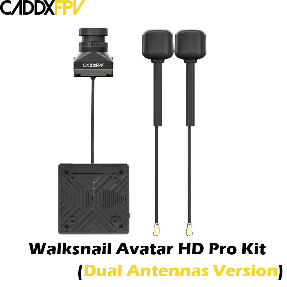 Kit Caddx Walksnail Avatar HD  - Fpv Drone Tool Kit reseña y precio