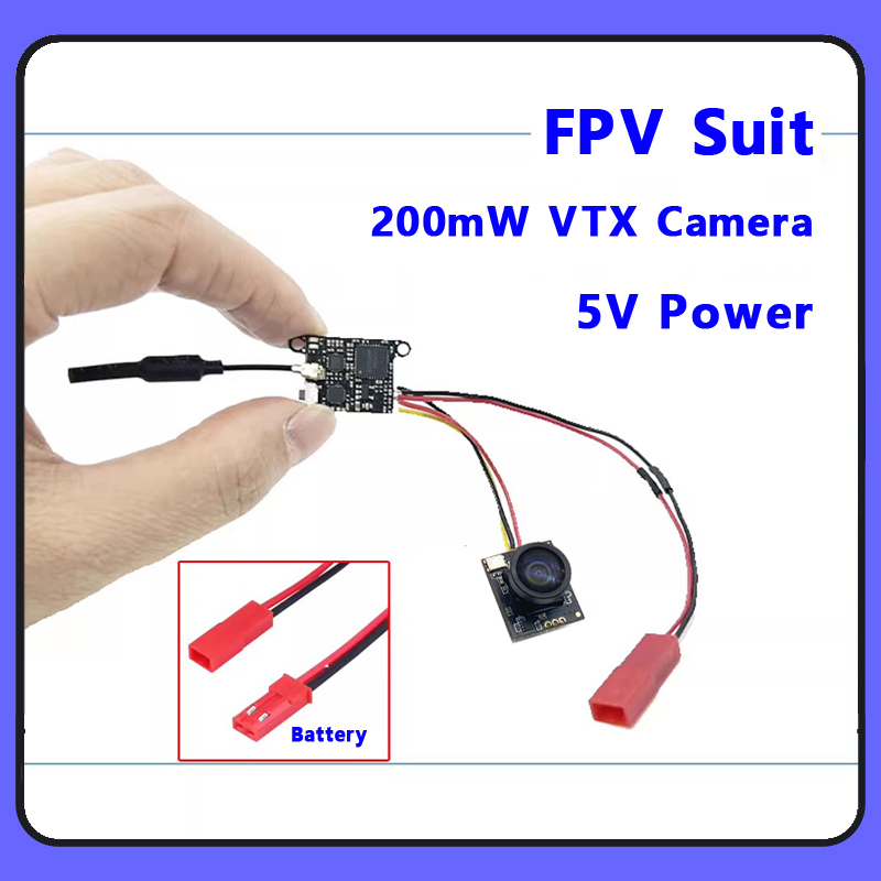 SLONWAKE 5,8G 1200TVL cámara F - Fpv Drone Camera reseña y precio