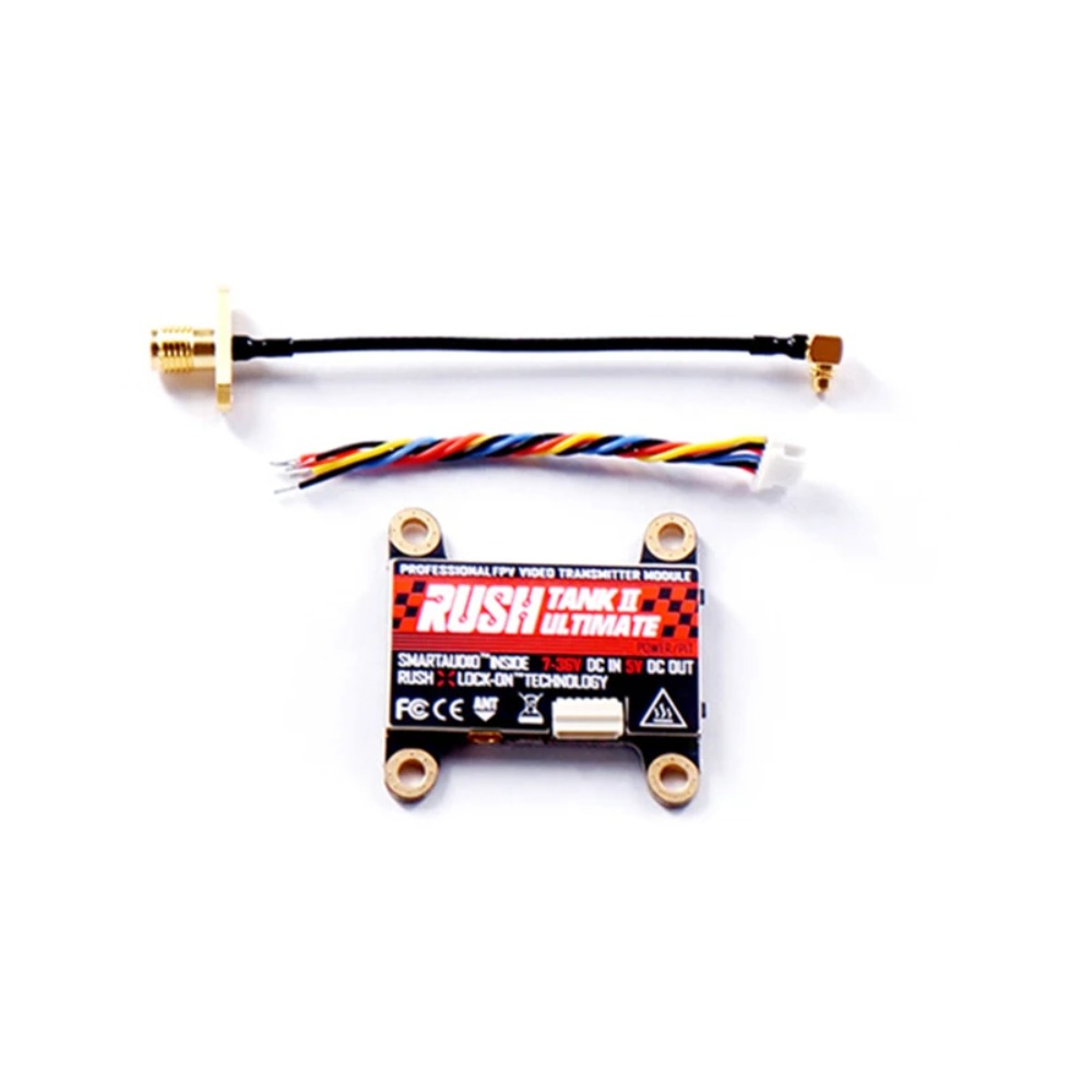 Transmisor de Video RUSH TANK  - Fpv Drone Transmitter reseña y precio