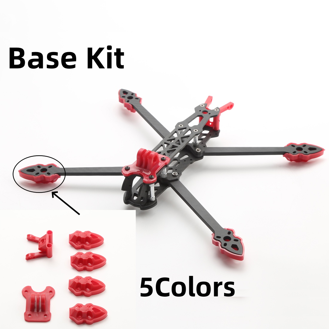 Kit de Impresión 3D para Marco - Fpv Drone Tool Kit reseña y precio