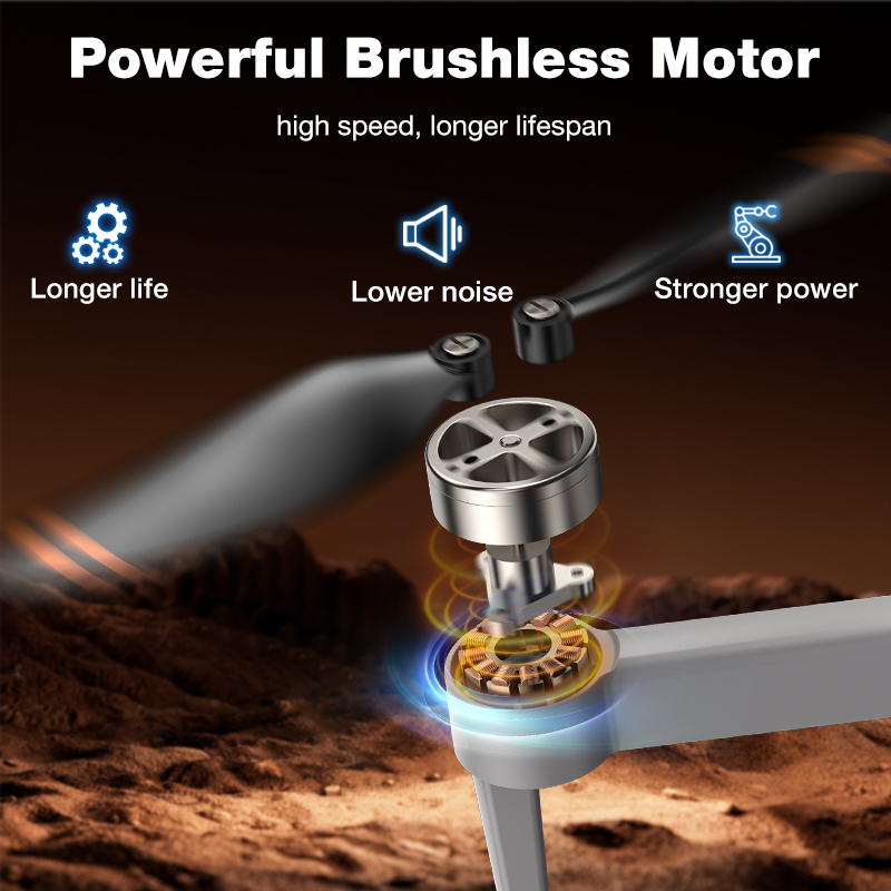 NUEVO Dron L017 Pro con Motor  - Fpv Drone Charger reseña y precio