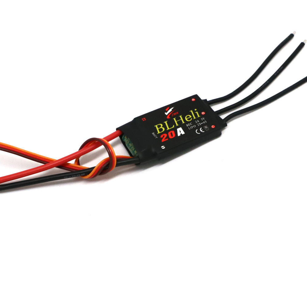 BLHeli sin escobillas ESC 80A  - Fpv Drone Esc reseña y precio