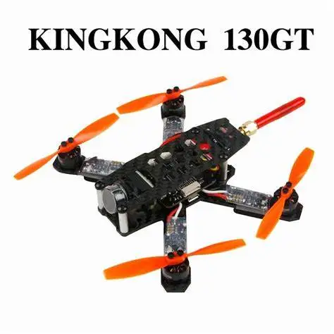 KingKong LDARC 130GT, Kit de M - Fpv Drone Kit reseña y precio