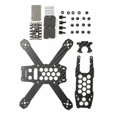 KingKong LDARC 130GT, Kit de M - Fpv Drone Kit reseña y precio